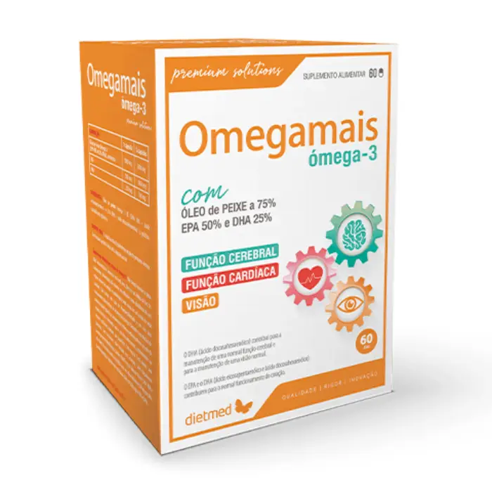 Omegamais 60 capsulas