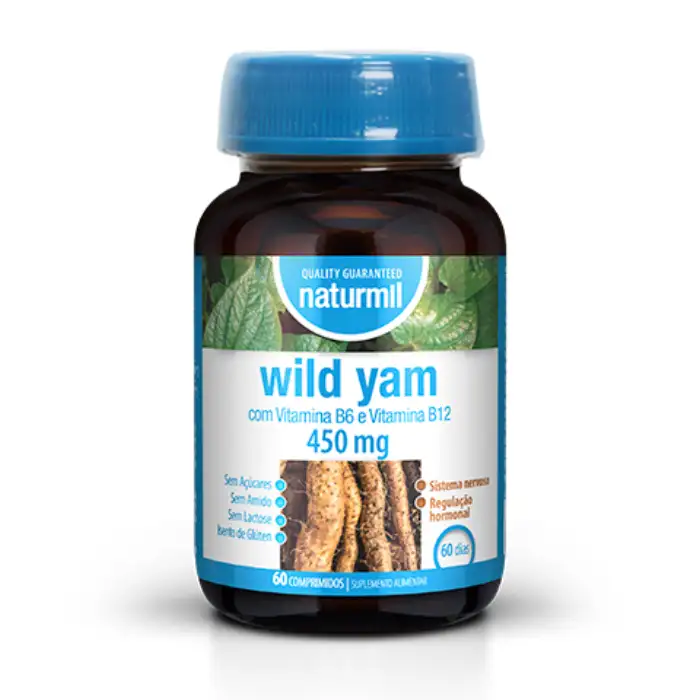 Wild Yam 450mg 60 comprimidos