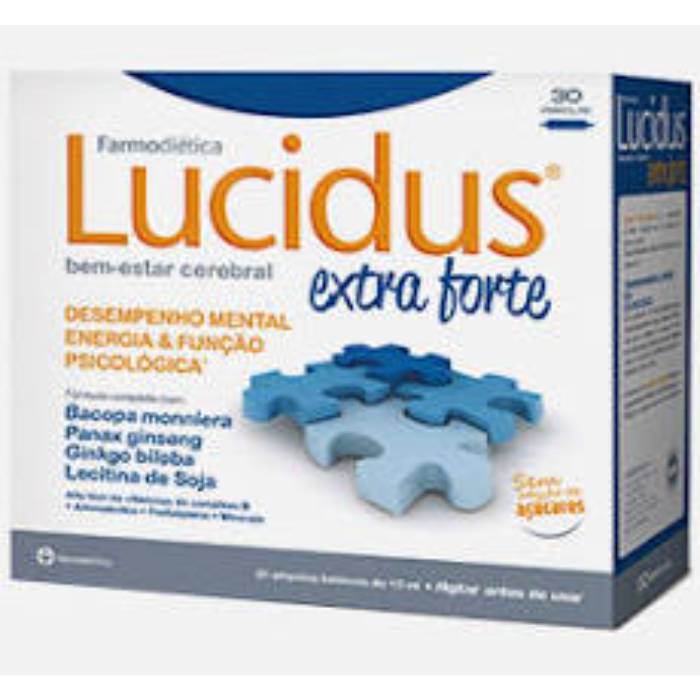 Lucidus Extra Forte 30 ampolas
