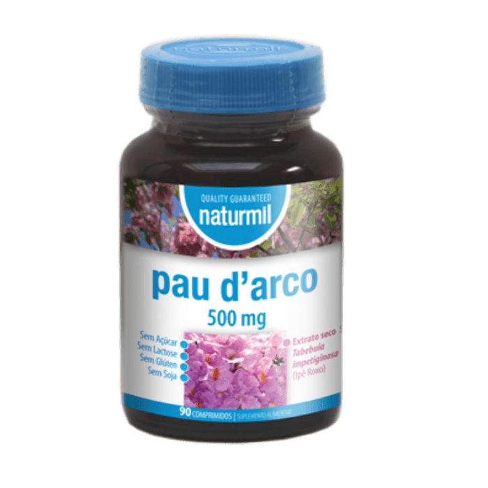 Pau D'Arco 500 mg 90 comprimidos