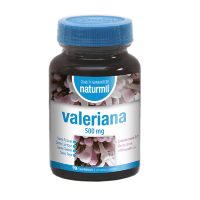 Valeriana 500 mg 90 comprimidos
