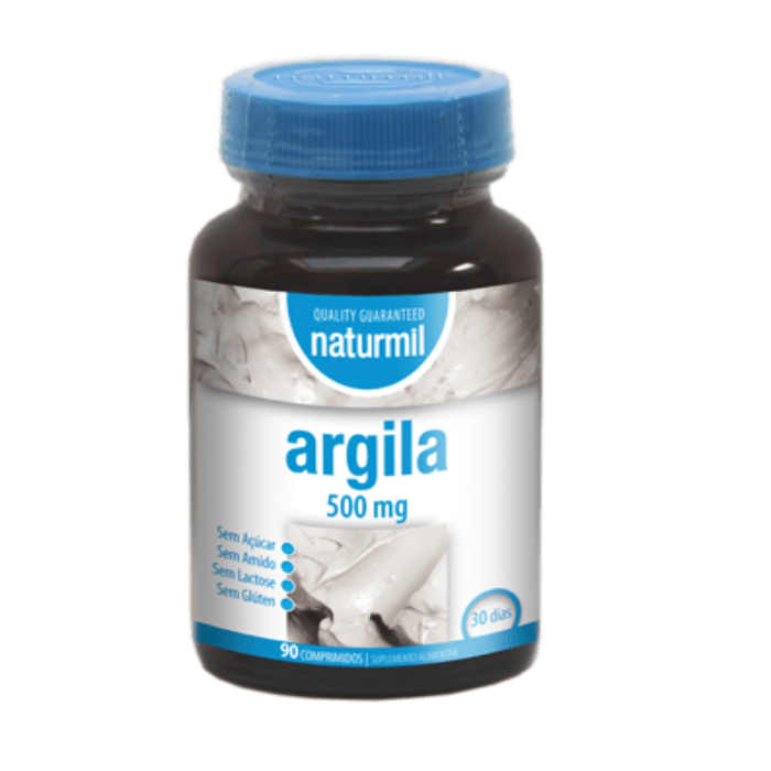 Argila 500 mg 90 comprimidos