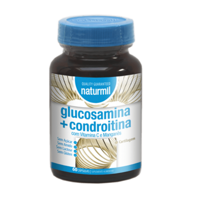 Glucosamina + Condroitina 60 cápsulas