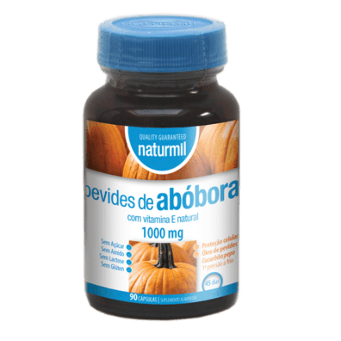 Abóbora 1000 mg 90 capsulas