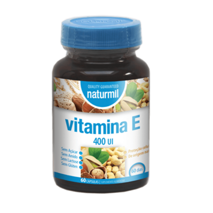 Vitamina E 400 U.I. 60 cápsulas