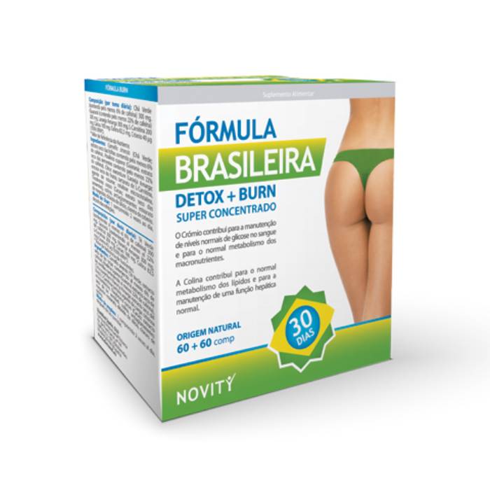 Fórmula  Brasileira 60 + 60 comprimidos