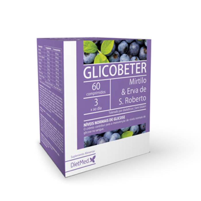 Glicobeter 60 comprimidos
