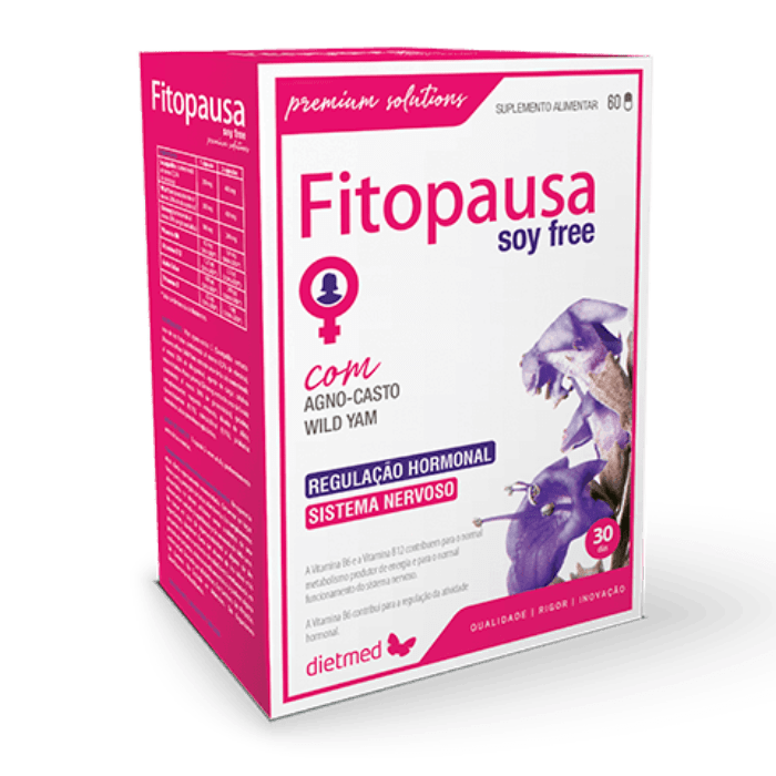 FITOPAUSA sem Isoflavonas de soja 60 cápsulas
