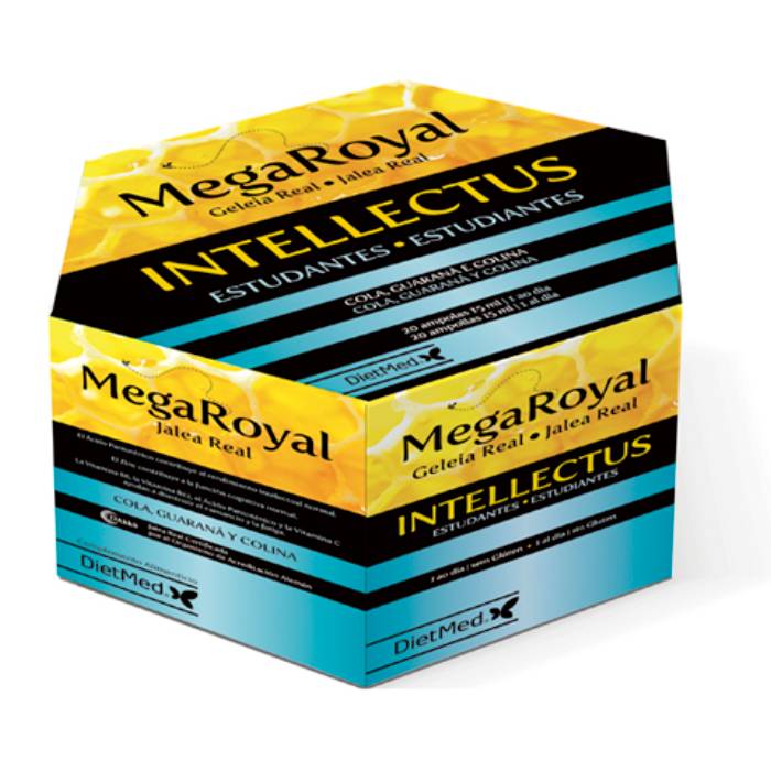 MegaRoyal Intellectus 20 ampolas