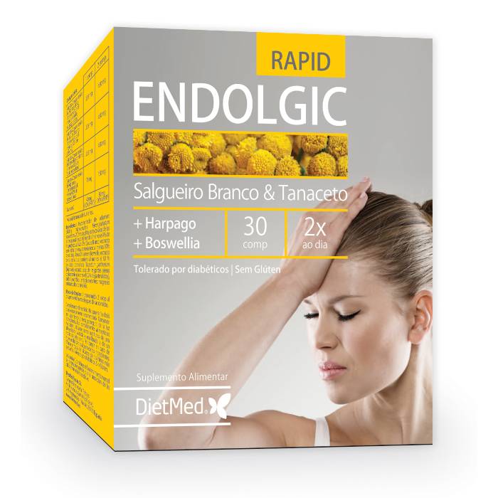 Endolgic 30 comprimidos