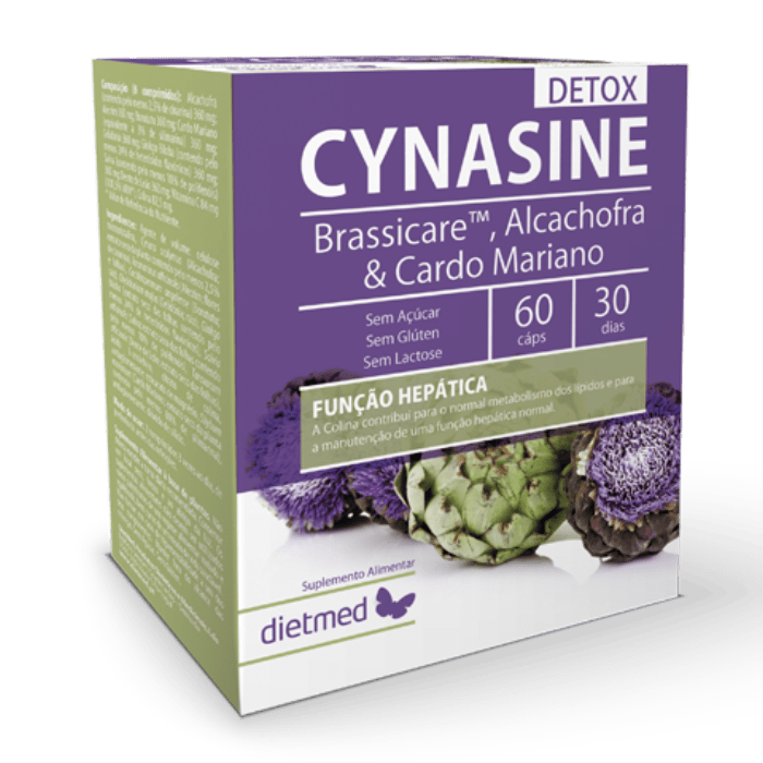 CYNASINE Detox 60 Cápsulas