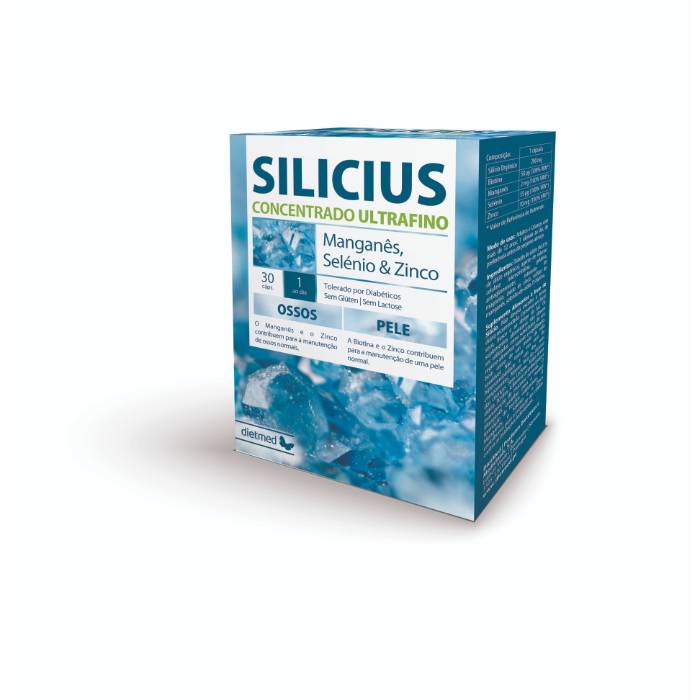 SILICIUS 30 cápsulas