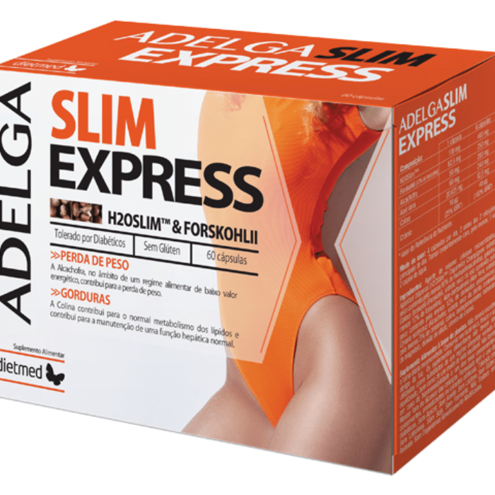 Adelga Slim Express 60 cápsulas