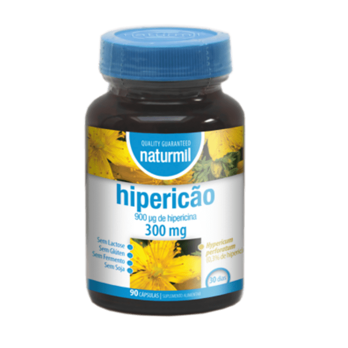 Hipericão 300 mg 90 cápsulas