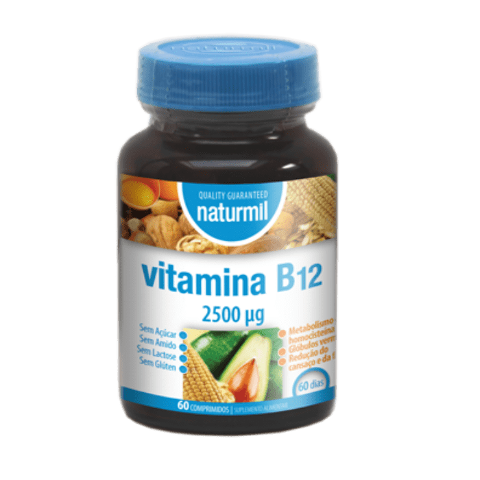 Vitamina B12 60 comprimidos